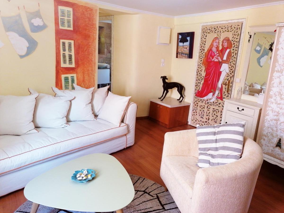 Venetian Well Cozy Apartment Corfu Old Town Exteriör bild