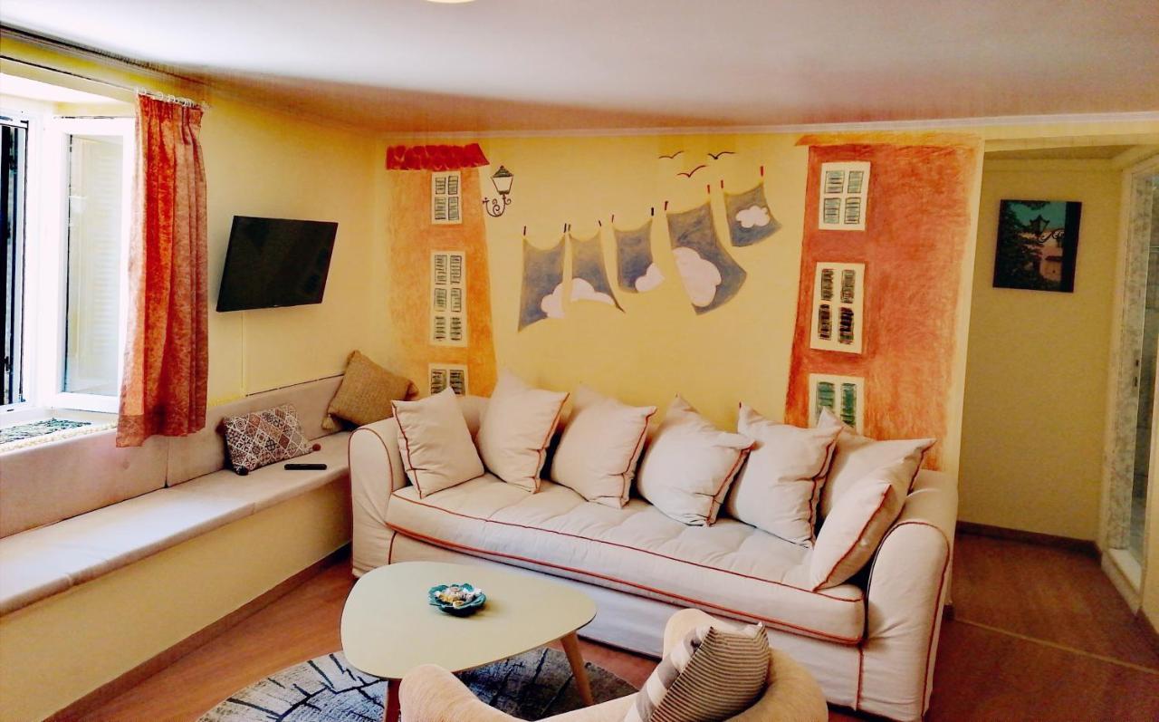 Venetian Well Cozy Apartment Corfu Old Town Exteriör bild