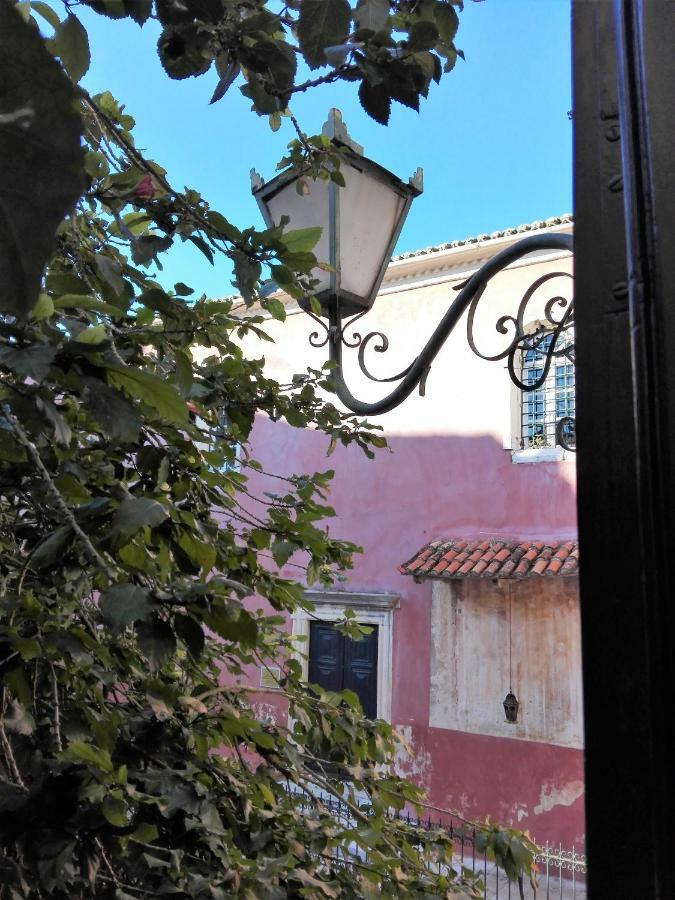 Venetian Well Cozy Apartment Corfu Old Town Exteriör bild