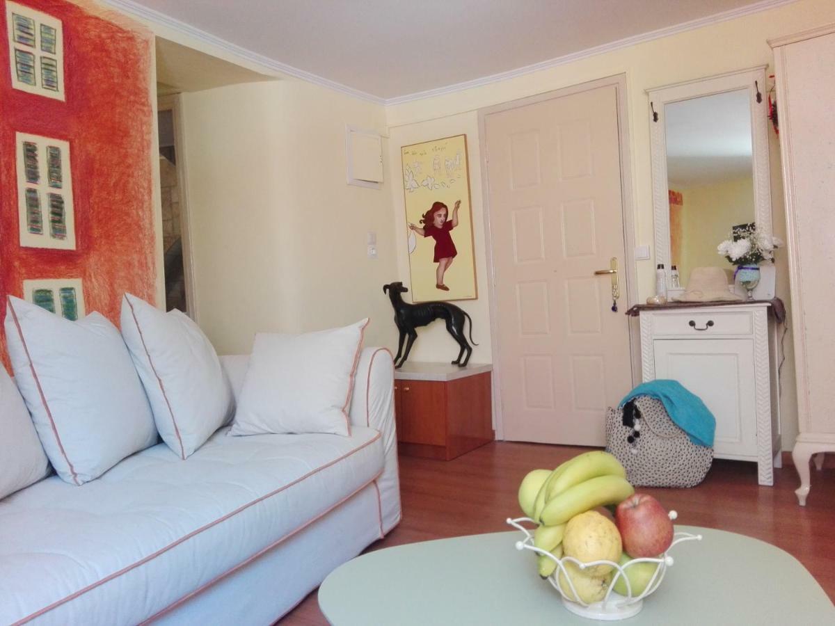 Venetian Well Cozy Apartment Corfu Old Town Exteriör bild
